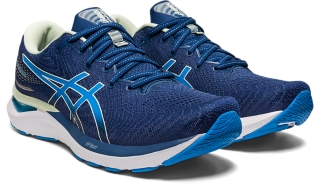 Asics Gel-Cumulus 24 Tenis azul de mujer para correr Referencia