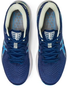 ASICS Gel-Cumulus 17 - Zapatillas de running para hombre, Azul (Indigo  Blue/Black/Flash Yellow 4990)