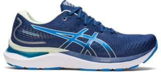 Asics bleu discount et jaune fluo