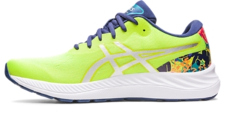 ASICS GEL NIMBUS 25 LITE SHOW - Laufschuh Neutral - lime zest/neongrün 