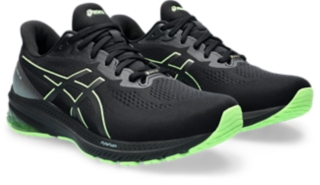 Men's GT-1000 12 GTX | Black/Bright Orange | Running Shoes | ASICS