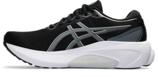 Men's GEL-KAYANO 30 WIDE | Black/Sheet Rock | Running Shoes | ASICS