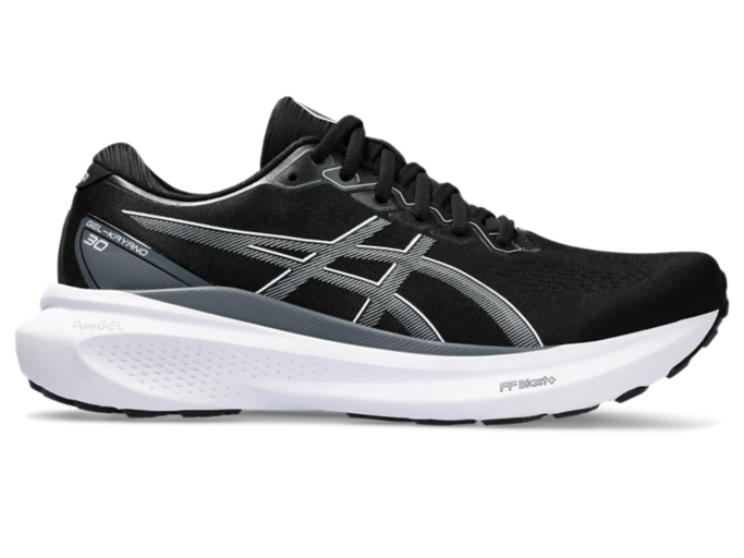 Men's GEL-KAYANO 30 WIDE | Black/Sheet Rock | Running Shoes | ASICS