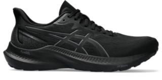 Men's GT-2000 12 | Black/Sunrise Red | Running Shoes | ASICS