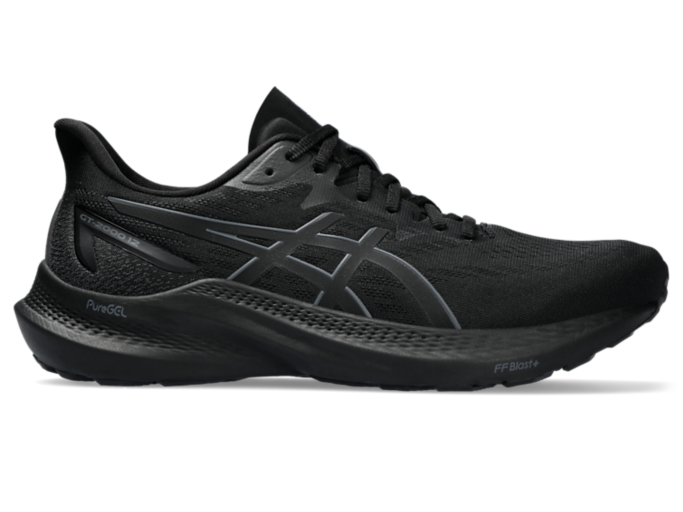 Men's GT-2000 12 EXTRA WIDE | Black/Black | Running Shoes | ASICS