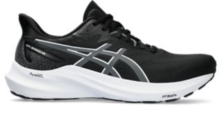 Men's GT-2000 12 EXTRA WIDE | Black/Carrier Grey | Running Shoes 