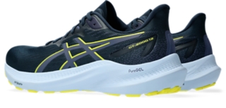 Men's GT-2000 12 EXTRA WIDE | French Blue/Bright Yellow | Running Shoes |  ASICS