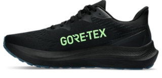 Men's GT-2000 12 GTX, Black/Illuminate Green, Running