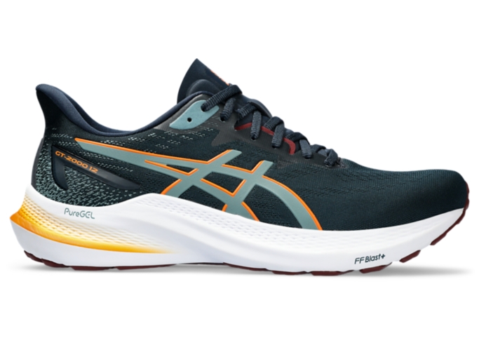 Men's GT-2000 12 WIDE | French Blue/Foggy Teal | Running Shoes | ASICS