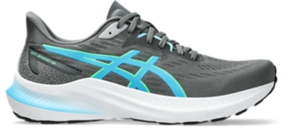 GT 2000 12 Men Steel Grey Digital Aqua Men s Running Shoes ASICS United States