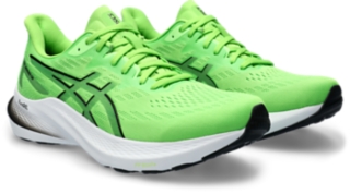 Asics gt 2000 shop men's shoes lime/white/red