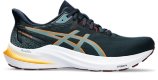 Men's GT-2000 12 | French Blue/Foggy Teal | Running Shoes | ASICS