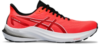 GT-2000 12 | SUNRISE RED/WHITE | メンズ ランニング シューズ【ASICS 