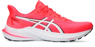 Pink asics mens running on sale shoes