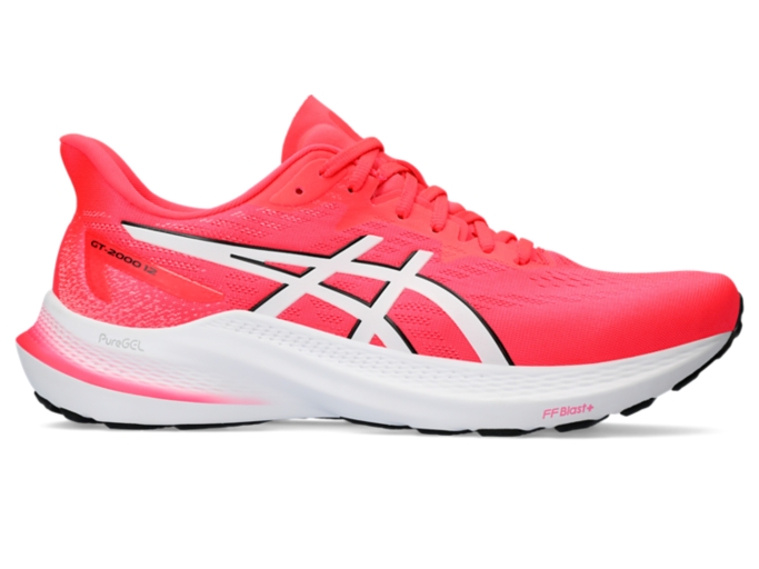 GT 2000 12 Men Diva Pink White Men s Running Shoes ASICS United States