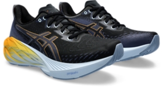 Men's ASICS Novablast 4 - Light Blue/Light Navy - Standard Width (D)