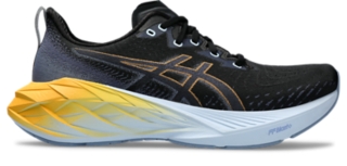 Men's NOVABLAST 4, Black/Thunder Blue, Running