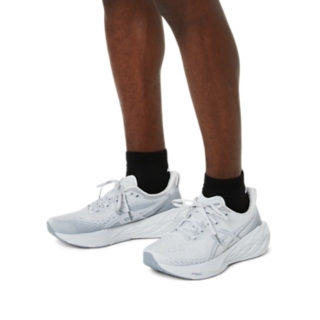 Image 9 of 9 of Men's CONCRETE/STEEL GREY NOVABLAST 4 Men's Running Shoes