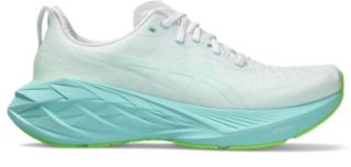 Men's NOVABLAST 4 | White/Illuminate Mint | Running​ | ASICS Australia