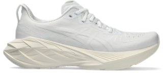 Men's NOVABLAST 4 | White/White | Running | ASICS UK