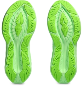 Men's NOVABLAST 4 | Illuminate Green/Lime Burst | Running Shoes 