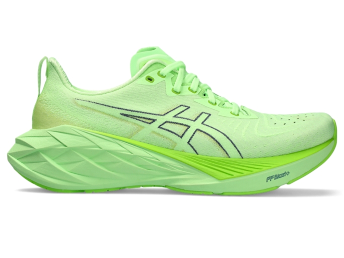 Men's NOVABLAST 4 | Illuminate Green/Lime Burst | Running Shoes 