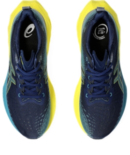 ASICS NOVABLAST 4 - Zapatillas de running neutras - blue expanse/blue  teal/azul 