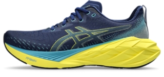 ASICS NOVABLAST 4 - Zapatillas de running neutras - blue expanse/blue  teal/azul 