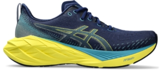 Buy ASICS Novablast 4 Neutral Running Shoe Men Black, Multicoloured online