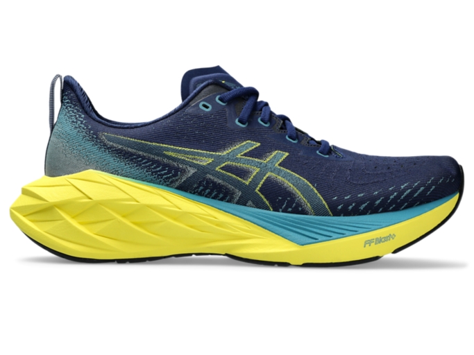 Men's NOVABLAST 4 | Blue Expanse/Blue Teal | Running | ASICS IE