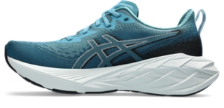 ASICS Novablast 4 Men's Shoes Light Blue/Light Navy