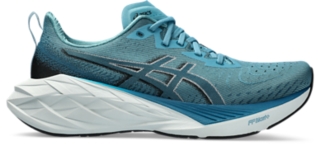 Men's NOVABLAST 4 | Blue Teal/Evening Teal | Running Shoes | ASICS