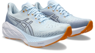 Men's ASICS Novablast 4 - Light Blue/Light Navy - Standard Width (D)