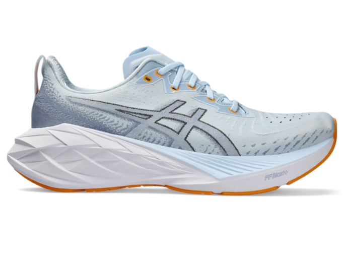 ASICS NOVABLAST 4 - Zapatillas de running neutras - blue expanse/blue  teal/azul 