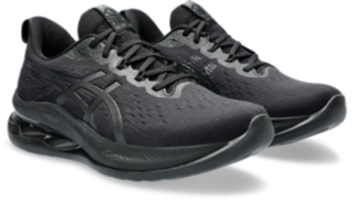 GEL KINSEI MAX Men Black Black Scarpe da running da uomo ASICS IT