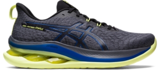 Men's GEL-KINSEI MAX | Carrier Grey/Illusion Blue | Running Shoes | ASICS