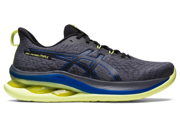 Men's GEL-KINSEI MAX | Carrier Grey/Illusion Blue | Running Shoes | ASICS