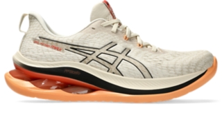 Asics gel kinsei 4 mens shoes white/lightning/red best sale