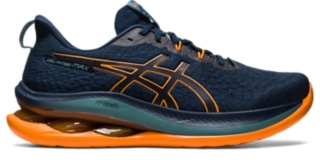 Men's GEL-KINSEI MAX | French Blue/Bright Orange | Running Shoes | ASICS