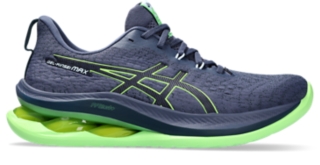 GEL-KINSEI MAX | Men | THUNDER BLUE/ELECTRIC LIME | Men's Running Shoes ...