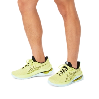 Asics gel kinsei store 8 homme jaune