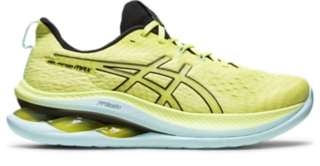 GEL KINSEI MAX Men GLOW YELLOW BLACK Men Running Shoes ASICS Philippines