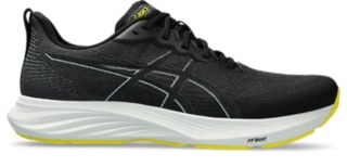 Men s DYNABLAST 4 Black Graphite Grey Running ASICS IE