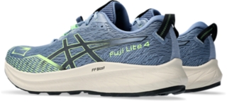 Men\'s Fuji Lite 4 | Denim Blue/Black | Running Shoes | ASICS