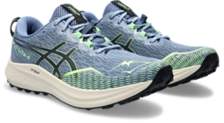 ASICS Fuji Lite 4 Men's Black/Magnetic Blue – Holabird Sports