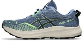 Men\'s Fuji Shoes Lite 4 | Running Blue/Black ASICS Denim | 