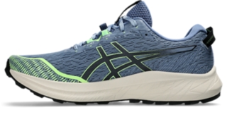 Men's Fuji Lite 4 | Denim Blue/Black | Running Shoes | ASICS