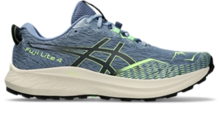 Men's Fuji Lite 4 | Denim Blue/Black | Running Shoes | ASICS