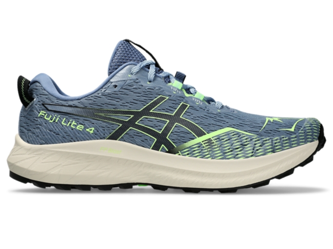 Men's Fuji Lite 4 | Denim Blue/Black | Running Shoes | ASICS