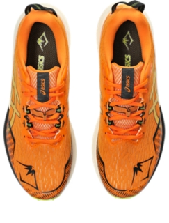 Men's NOVABLAST 3 LE, Bright Orange/Neon Lime, Corrida